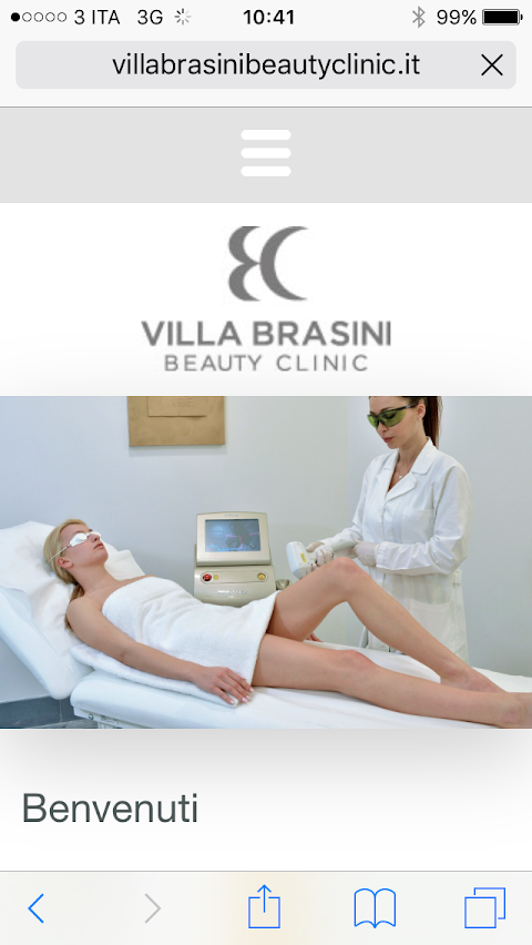 VILLA BRASINI BEAUTY CLINIC