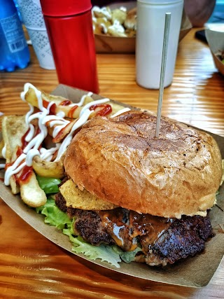 The White Goose Burger