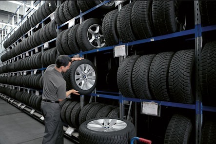 Tyre deposit - stock you winter or summer tyres