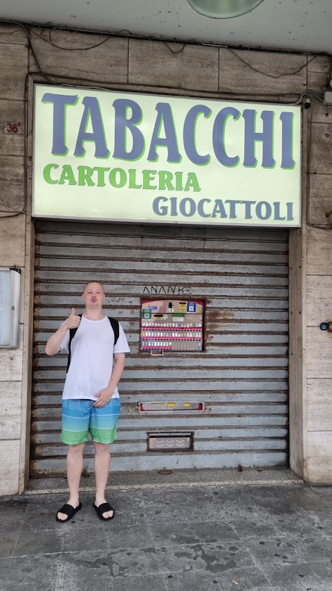 Tabacchi Cartoleria Giocattoli