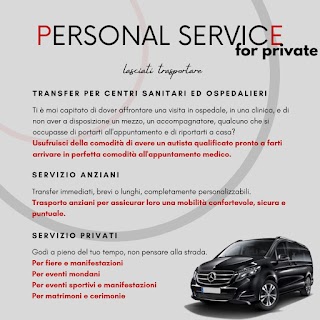 PERSONAL SERVICE - NCC