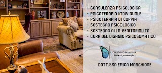 Dott.ssa Erica Marchione Psicologa psicoterapeuta