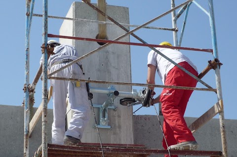 Demolizione controllata, Demolition Team Srl Giarre