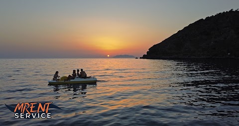 MRENT SERVICE di Manuel Lucamante | Escursioni e Noleggio Pedalò - Rent boat