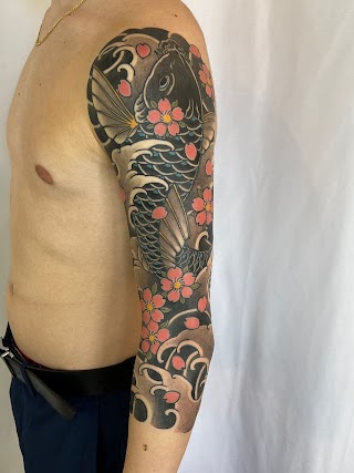 Adriano Dall'Alpi Tattooing 彫術 HORIJUTSU