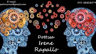 Psicologa Psicoterapeuta Dott.ssa Irene Rapallo