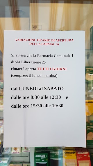 Farmacia Comunale 1