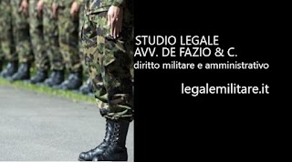 DIRITTO MILITARE Studio Legale Avvocato De Fazio Graziano