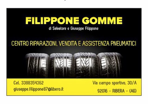 FILIPPONE GOMME