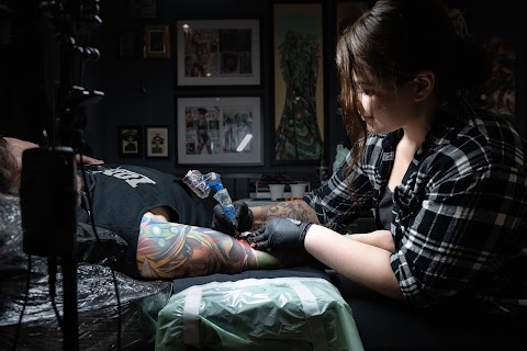 Claudia tattoo studio Venezia