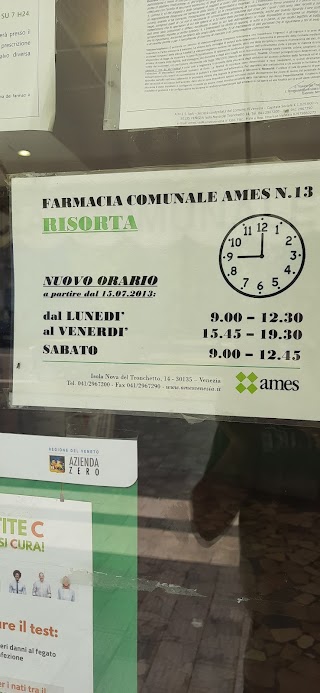 Farmacia comunale n° 13