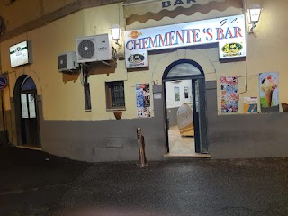 Chemmente's bar