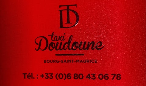 Taxi Doudoune- Bourg St Maurice