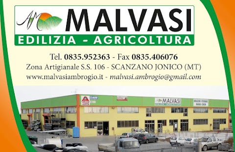 MALVASI DISTRIBUZIONE SRL - Edilizia ed Agricoltura