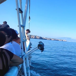 Whitebra in Barca con pasquale Boat adventure Tour