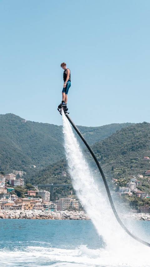 Water Sports Liguria | Noleggio Moto d'acqua e Flyboard in Liguria