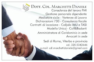 Cdl. Marchetti Daniele (consulenza del lavoro)