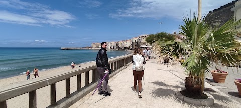 Balcone sulla spiaggia