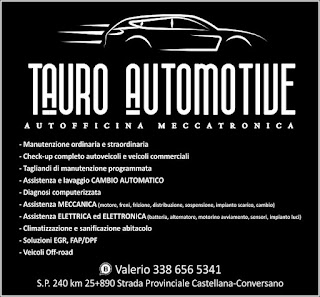 TAURO AUTOMOTIVE autofficina meccatronica