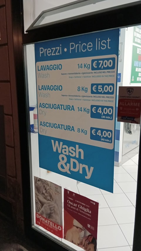 Wash and dry / Lavarapido