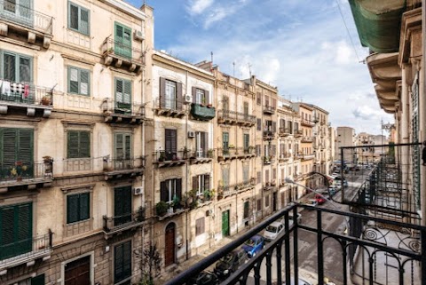 Casa Disio al centro di Palermo