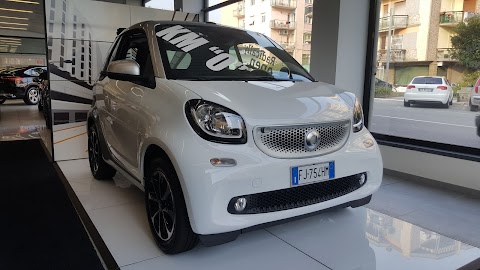 Gino Mercedes e Smart Savona