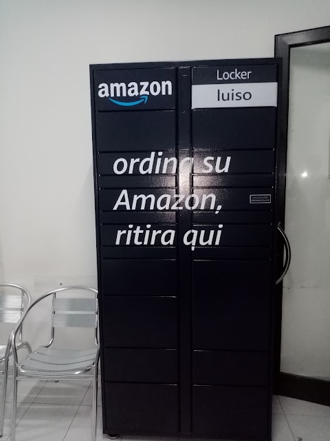 Lava Self e punto ritiro Amazon locker