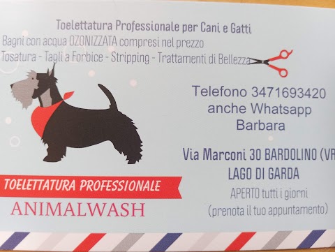 Toelettatura Bardolino Animalwash