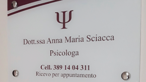 Dott.ssa Anna Maria Sciacca - Psicologa Marsala Trapani Online