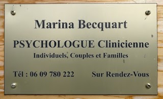 Psychologue de couple et thérapeute de couple Marina Becquart