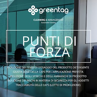 Greentag - Cleaning & Management - Pulizie e Sanificazione Locali