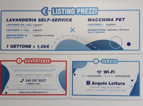 Lavanderia Self Service Sottocoperta - Genzano di Roma