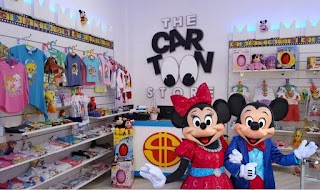 "The Cartoon Store" Franchising Office