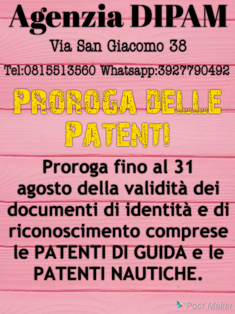 Sermetra NAPOLI - AGENZIA DIPAM sas