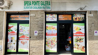 Spesa Ponte Galeria