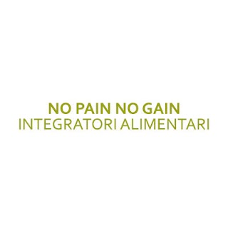 No Pain No Gain Integratori Alimentari Sport & Benessere