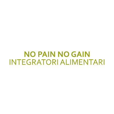 No Pain No Gain Integratori Alimentari Sport & Benessere