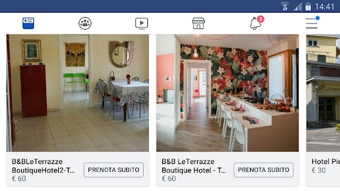 B&B Le Terrazze Boutique Hotel Torino