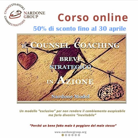 Nardone Group - Consulenza, Formazione, Corso, Scuola, Counseling Strategico