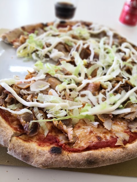 Pizza Al Volo e kebab