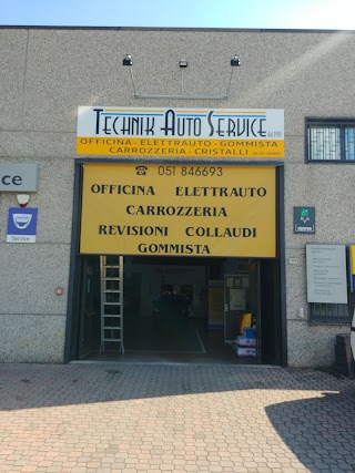 Technik Auto Service | Carrozzeria | Meccanico | Gommista | Elettrauto