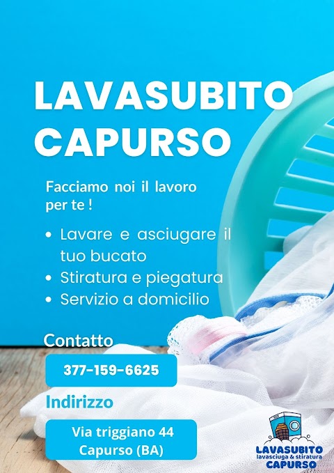 LAVASUBITO CAPURSO