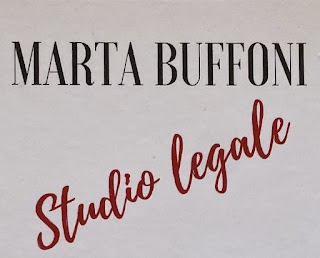 Buffoni Marta Avvocato