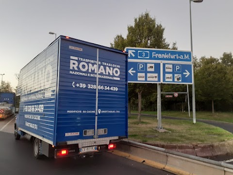 Romano trasporti e traslochi di Romano Francesco