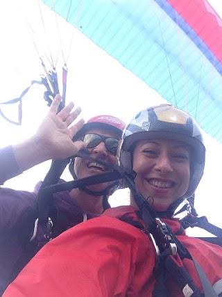 EmiliainVolo Parapendio biposto e scuola - Paragliding tandem