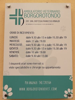 Ambulatorio Veterinario Borgorotondo