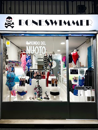 NuotoLibero Milano, rivenditore Ufficiale Boneswimmer e Arena. Costumi da Gara