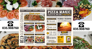 Pizzeria Magic da Mimmo - Pizza al metro