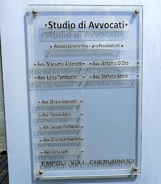 Associazione Professionale Tra Gli Avvocati Alderotti- Artini- D'Orzi- Mazzei-