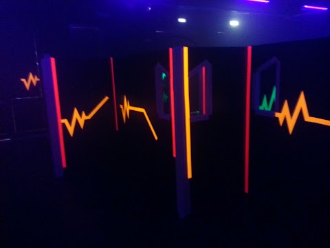 Q-Fun Catania Laser Game